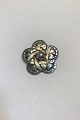 Georg Jensen Sterling Sølv Broche No 12