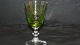 Grønt hvidvinsglas #Eaton Glas fra Lyngby Glasværk
