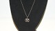 #Georg Jensen, # 1998 Year Pendant with chain