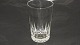 Vandglas #Oliver glas, slebet.Holmegaard