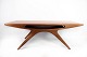 Sofabord, "Smilet" i teak designet af Johannes Andersen og fremstillet af CFC Silkeborg i 1960erne.5000m2 showroom.