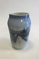 Royal Copenhagen Vase No 2860/1217 med Mole