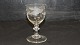 Red wine glass # Egeløv Holmegaard