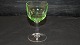 White wine glass Green #Murat Holmegaard