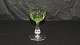 White wine glass Light Green #Derby Glass from Holmegaard