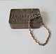 Vintage Hermann Siersbøl anchor bracelet in 8 kt gold