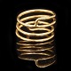 Anni & Bent Knudsen, Denmark. 18kt gold ring. Ringsize: 55