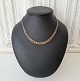 Vintage Bismarck necklace in 14 kt gold - 48 cm.