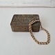 Vintage Bismarck bracelet in 8 kt gold 19.5 cm.
