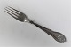 Rococo. Silver cutlery (830). Lunch fork. Length 17.8 cm.