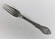 Rococo. Silver cutlery (830). Dinner fork. Length 20 cm.