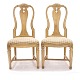 Pair of late 
18th century 
Gustavian 
chairs. Sweden 
circa ...