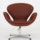 Roxy Klassik 
præsenterer: 
Arne 
Jacobsen / 
Fritz Hansen
AJ 3220 - 
Nybetrukket 
'Svanen'-
lænestol i 
Savanne-læder 
...
