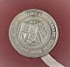 Isle of Man. Silver coin. 25 pence from 1972. Diameter 38 mm. In box