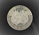 Gibraltar. Silbermünze 25 Pence von 1972. Durchmesser 38 mm. Im Karton