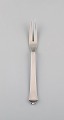 Georg Jensen Pyramid meat fork in sterling silver.
