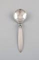 Georg Jensen Cactus jam spoon in sterling silver.
