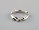 Ole Kortzau for Georg Jensen. Ring in sterling silver. Model 238. Late 20th 
Century.
