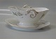 008 Sauceboat with handle 11 x 24 cm 3.5 dl (311) Frigga B&G