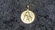 Elegant Pendant Virgin Mary 18 Carat Gold