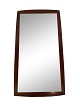 Mirror in rosewood of Danish design from the 1960s. 
5000m2 showroom.
Great condition
