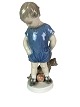 Royal Copenhagen porcelain figure, Boy with teddy, no.: 3468. 
5000m2 showroom.
Great condition
