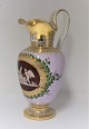 Royal Copenhagen. Antique nice well-kept jug with lid. Height 28.5 cm. Produced 
before 1890.