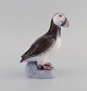 Bing & Grøndahl porcelænsfigur. Modelnummer 2384. Søpapegøje. Midt 1900-tallet.
