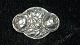Art Nouveau brooch silver
Measures 4.5 * 3.2 cm approx