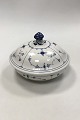 Royal 
Copenhagen 
Antique Blue 
fluted Lidded 
Bowl No 397
