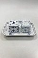 Early Royal 
Copenhagen Blue 
Fluted Plain 
Inkwell with 
...