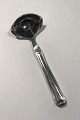 Georg Jensen Sterling Sølv/Stål Dobbeltriflet Sauceske No. 154