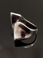 Moderne sølv ring