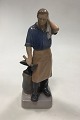 Royal Copenhagen Figur af Smed No 4502