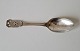 Urn spoon by 
Povl Hansen 
1753-1830 - 
Tønder