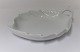 Royal Copenhagen. White half lace. Pickle dish. Model 357. Length 23 cm. (3 
quality). There are 6 pieces in stock. The price is per piece.