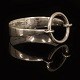 Hans Hansen sterlingsilver bangle. Size inside: 5,4x5,9cm