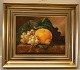 Kongelig Dansk Kgl. J.L. Jensen Blomstermaleri: Drømmen om Italien: Frugterne  
(1833) 34 x 40 cm 403/7500