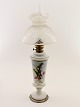 Opaline oil 
lamp