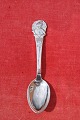 The Sandman or Ole-Luk-Oie child's spoon of Danish silver 14cm