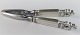 Georg Jensen. Silver cutlery (925). Akorn. Nutcracker. Length 15 cm.