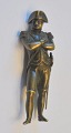 Figur i bronze af Napoleon, 19. årh. Frankrig.