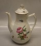 091 a Stor 
kaffekande  26 
cm 1 l (301)B&G 
Saksisk Blomst 
...