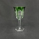 Malmaison grønt hvidvinsglas