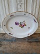 Royal 
Copenhagen Full 
Saxon Flower 
dish no 1556 - 
36 cm. ...