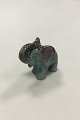 Michael Andersen Keramik Elefantfigur No 3980/80