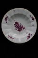Rare Royal 
Copenhagen 
large deep 
plate in Purple 
Flower ...