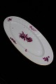 Rare Royal 
Copenhagen 
fishing dish in 
Purple Flower - 
...