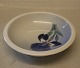 Lyngby Porcelain 38-1244 Lyngby Bowl with blue flower 13 cm