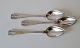 Set of three 
antique silver 
spoons from 
1845 by ...